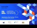 High-Level Debate on Competition, Innovation and Data Protection
