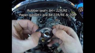 Changing a thermostat 84+ 22RE & 22R