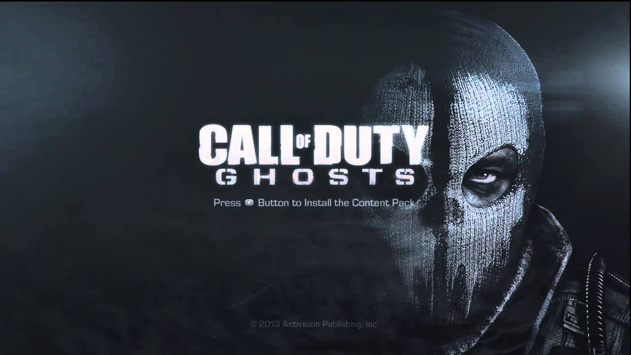 XBOX 360 Call Of Duty Ghosts DVD Install & Game Discs