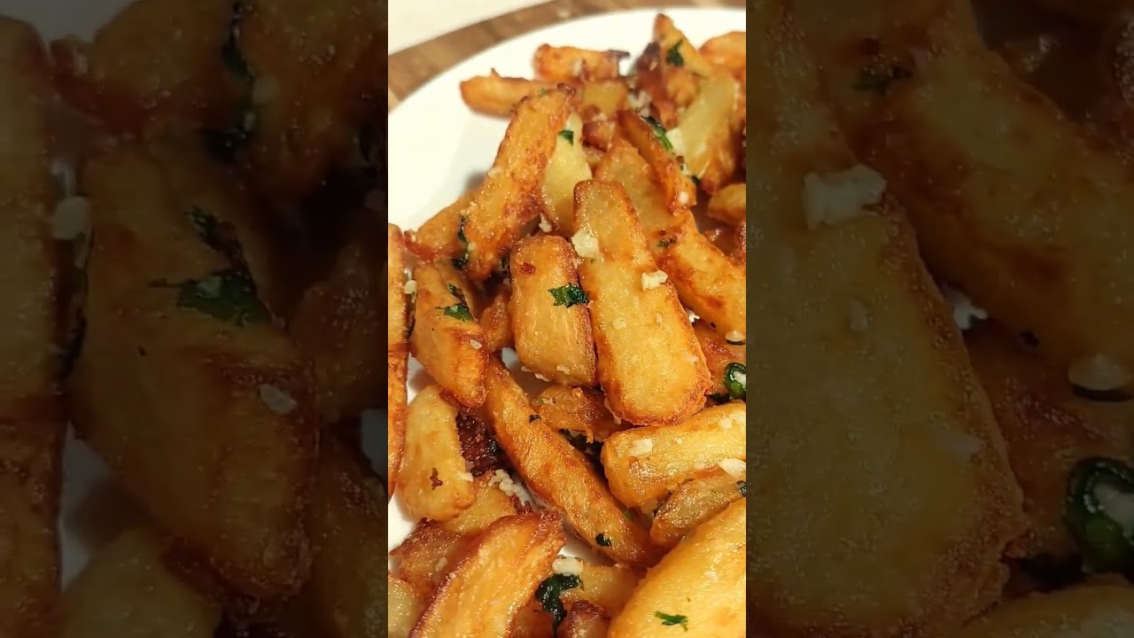 Enjoy Time with Garlic butter fries 