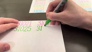 Writing #31026