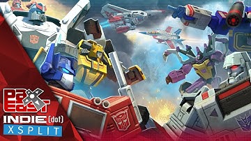 Transformers: Earth Wars presented by Space Ape Games - Indie [Dot] XSplit Showcase @ PAX East 2016