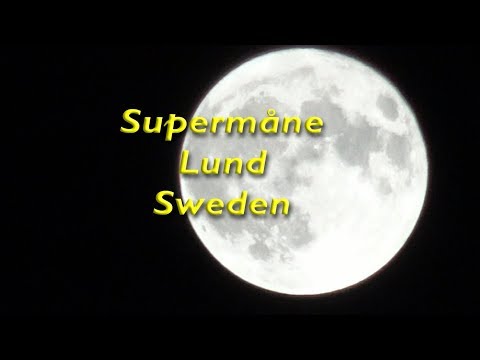 Video: Under Supermånen Filmede En Amatørkameramand En UFO - Alternativ Visning