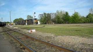 CSXT Q493 at Hamlet, NC