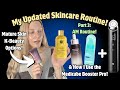 Am skincare routine how i include the medicube booster pro