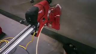 Demo of DD VP-U and DD-LR-VBP suction stand with a DD 120 Core Drill mounted