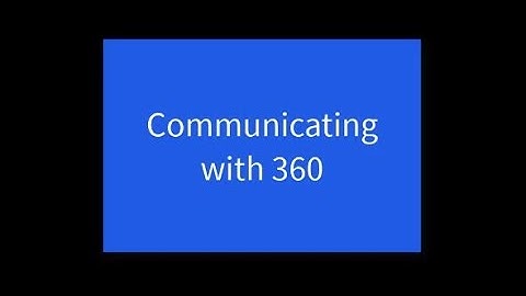 Fox C6 Tyler 360 - Communicating