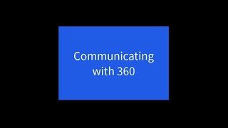 Fox C6 Tyler 360 - Communicating