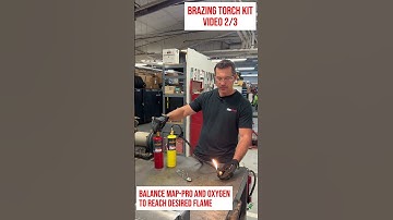 How to Use the Mag-Torch® Brazing Torch Kit (2/3)