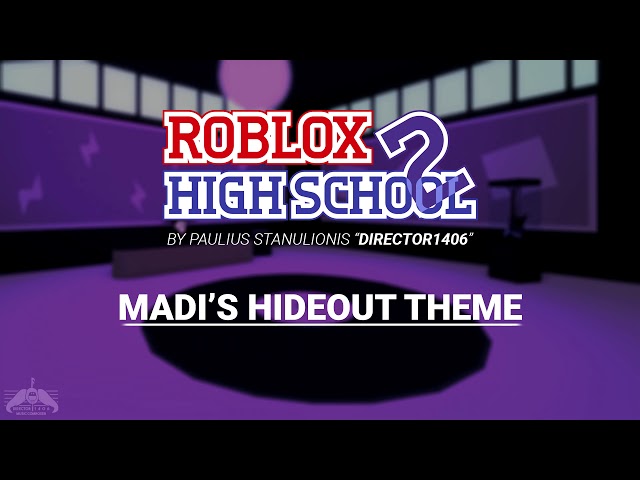 Roblox High School 2 Ost Madi S Hideout Theme Youtube - where is madis hideout in roblox highschool 2