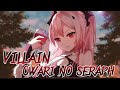 Nightcore  villain  amv  owari no seraph  krul tepes 