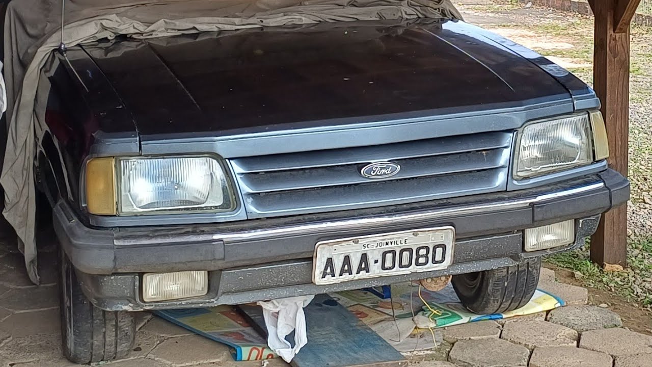 Como esta o ford del rey 1.8 ghia 1990