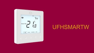 UFHSMARTW | Optional Settings | Polypipe Underfloor Heating Controls