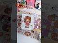 Cute Kawaii Sticker 🎀 | Aesthetic Paper Craft | Easy &amp; Satisfying✨ #shorts #trending #viral #meesho