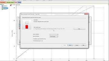 TestXpert II Raw Data Curve Export