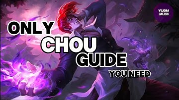 The ONLY chou guide YOU NEED. MASTERY in chou.