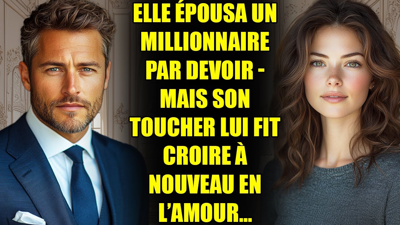 Elle épousa un MILLIONNAIRE par devoir - mais son toucher lui fit croire à nouveau en l’amour...