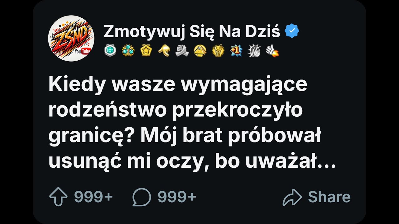 Kiedy wasze wymagające rodzeństwo przekroczyło granicę?