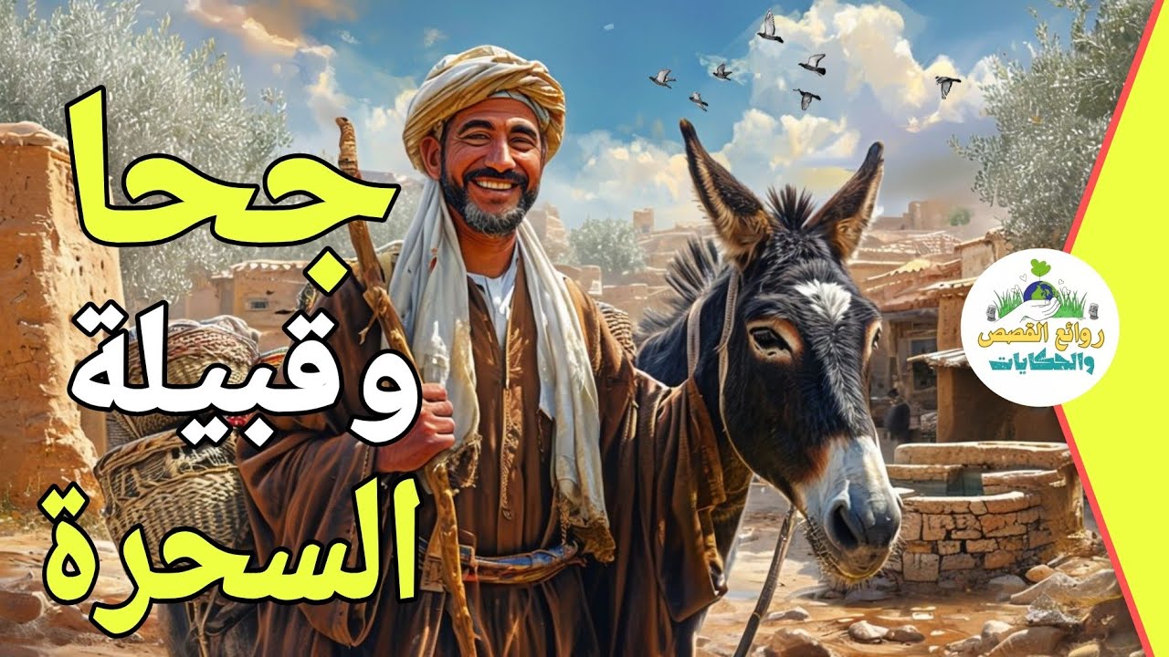 #قصة_جحا وقبيلة السحرة» وكيف خرج جحا من القبيلة بذكاء قصة مسلية رائعه اتمني ان تنال اعجابكم ❤