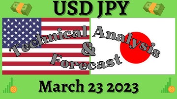 USDJPY Trading Strategies: March 23, 2023, In-Depth Technical Analysis & Forecast FX Pip Collector