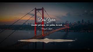 Dön Yeter 💔🥀 (Official Lyric Video)