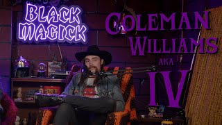 Country Soul Punk Heart Unplugged with Coleman Williams