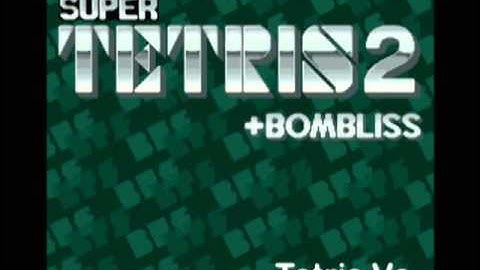 Super Tetris 2 + Bombliss Music - Tetris Vs.