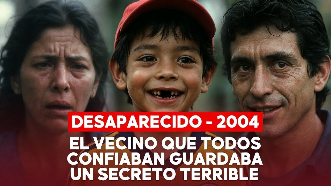 Caso frío infantil de Medellín 2004 resuelto — el culpable participó en la búsqueda