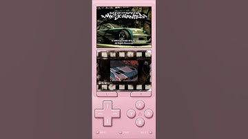 FINALLY the Delta-Emulator is working on iOS!😱 - NFS MW 2005 (One Example) on Nintendo DS