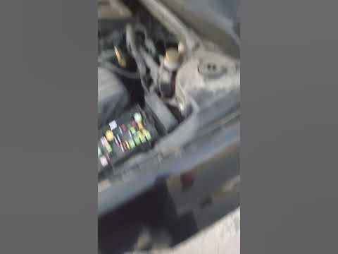 2013 Dodge avenger with the code P0456 small leak detected. - YouTube