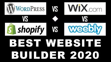 Wix vs WordPress vs Shopify vs Weebly | Best Website Builder 2020 | Website Kaise Banaye