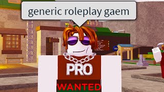 The Roblox Generic Roleplay Experience