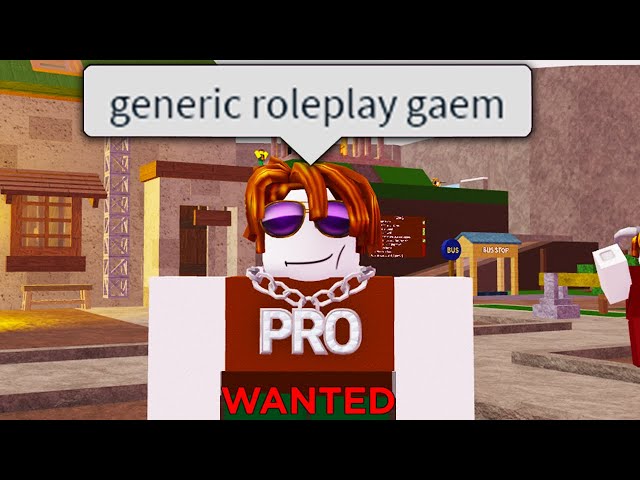 generic roleplay gaem. - Roblox