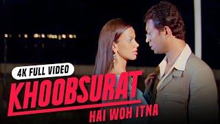 Khoobsurat Hai Woh Itna - 4K Full Video| Irrfan Khan | Rog | M.M Kreem | Udit Narayan | REAL4KVIDEO