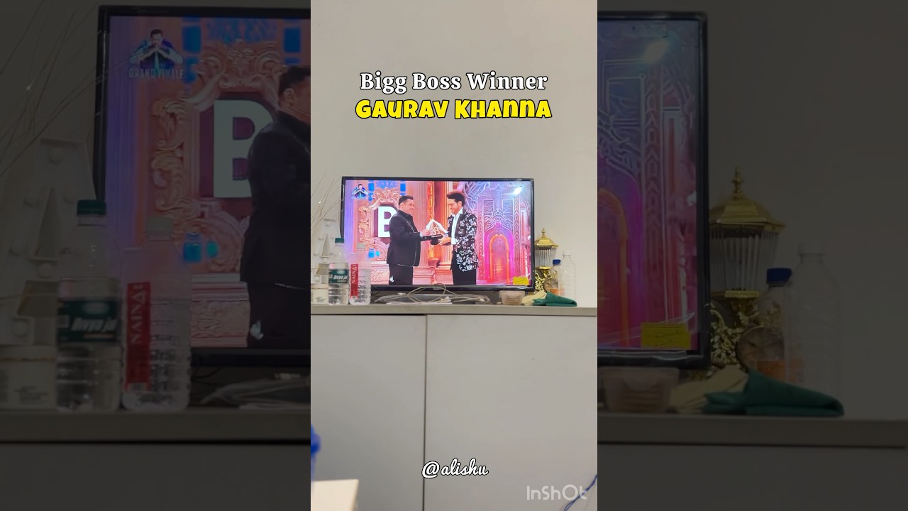 Biggboss winner gaurav khanna #biggboss19 #biggbosswinner #biggbosswinnergauravkhanna