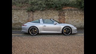 Porsche targa 4s exclusive mayfair edition florio for sale | bramley
motor cars