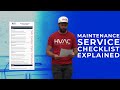 How to Prevent HVAC Callbacks | Maintenance Service Checklist Explained - Part 1