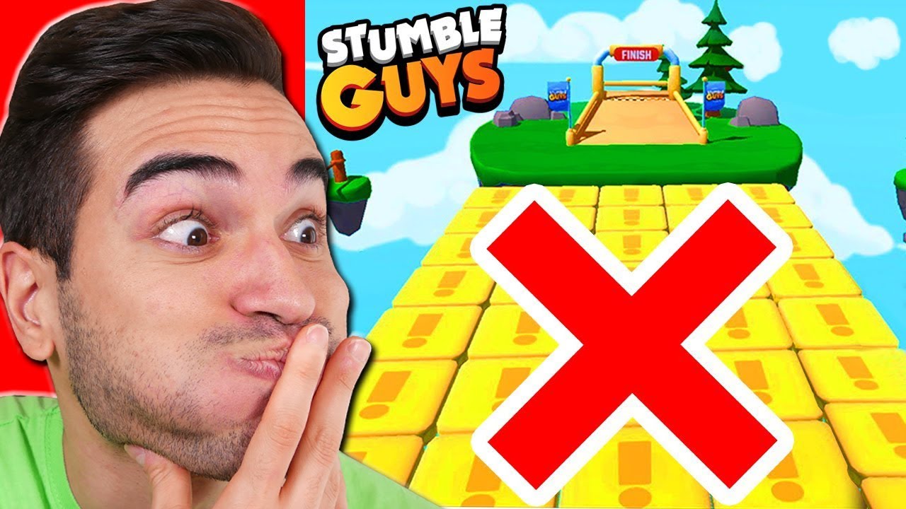 VINCO SENZA TOCCARE IL GIALLO SU STUMBLE GUYS