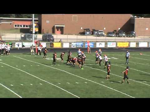 Rob Wolfington, Second Game of the Season, Wide Reciever