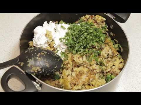 Vegan Cheesy Broccoli Casserole (Low Salt!)