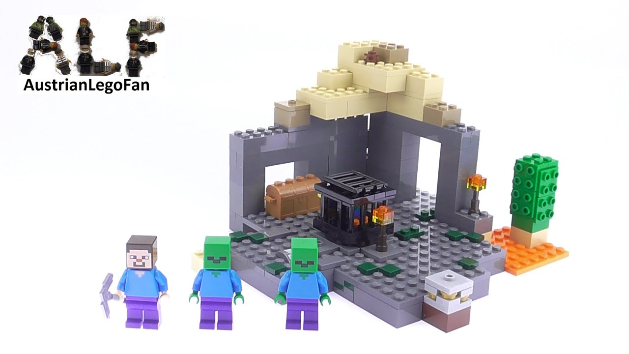 Lego Minecraft 21119 The Dungeon / Das Verlies - Lego 