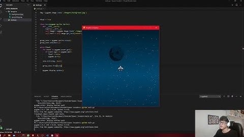 Curso de Pygame - Imagens e posicionamentos 02