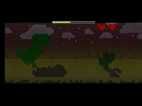 Видео: Google Dino in Geometry Dash by DRAGOONN[me] (id:83138233)