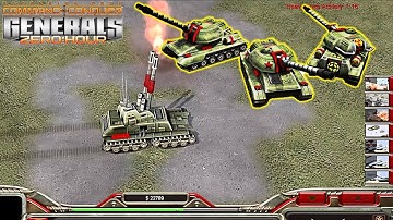 "Is that China Nuclear? or Artillery?" 2 vs 3 GLA Hard Army | C&C Generals Zero Hour Mod