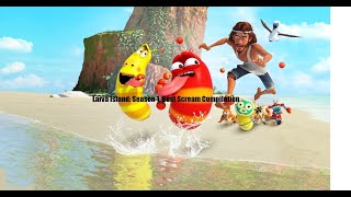 Larva Island: Season 1 Best Scream Moments