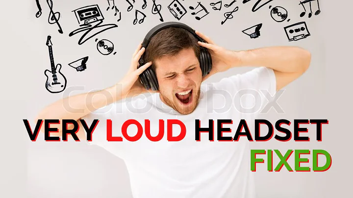 How To Fix a Very Loud USB Headset