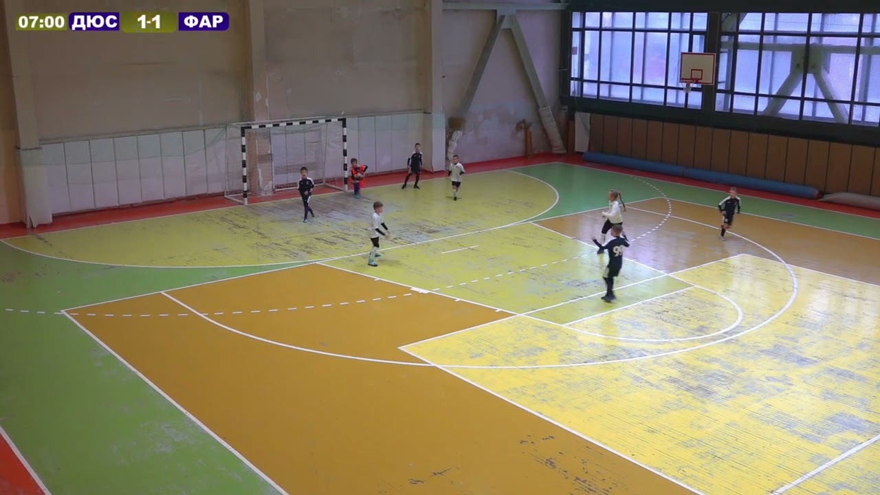 Матч повністю | ДЮСШ 21-241 16' 3 : 1 ФАРР 16'