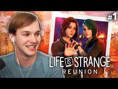 Quinn plays Life is Strange: Reunion