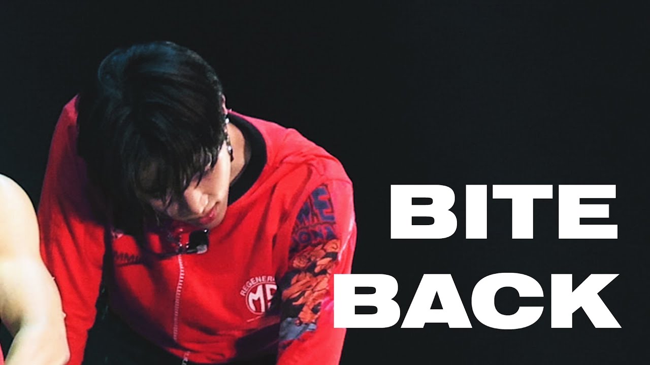 240712-13 'BITE BACK' 더보이즈 선우 직캠 바잇백 | THE BOYZ SUNWOO FOCUS | THE BOYZ WORLD TOUR : ZENERATION Ⅱ