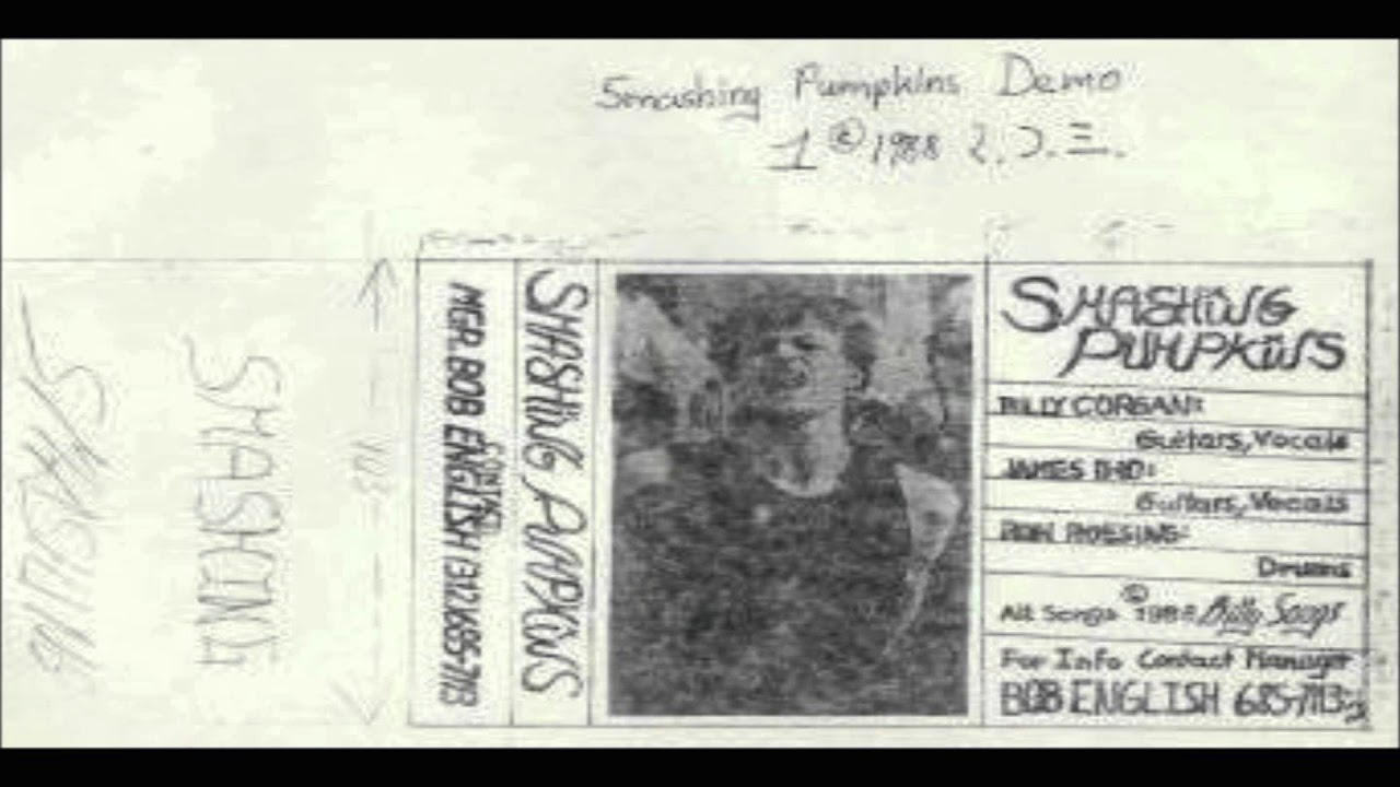 Nothing Ever Changes (Demo Tape) [1988] - YouTube